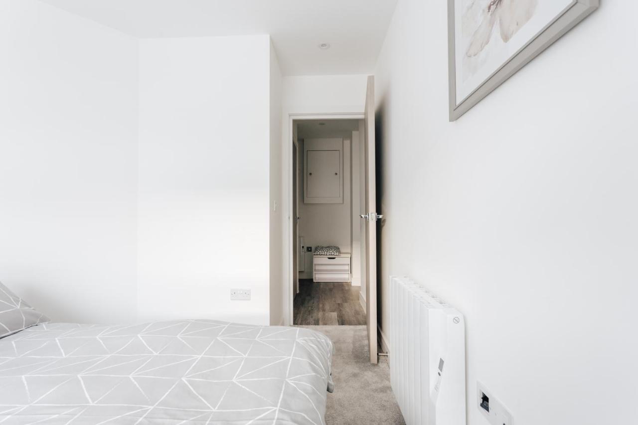 Central 2 Double Bedroom Flat With Parking بورنماوث المظهر الخارجي الصورة