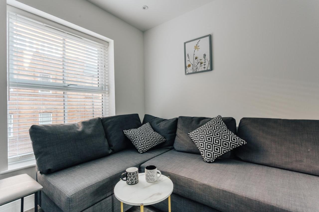 Central 2 Double Bedroom Flat With Parking بورنماوث المظهر الخارجي الصورة