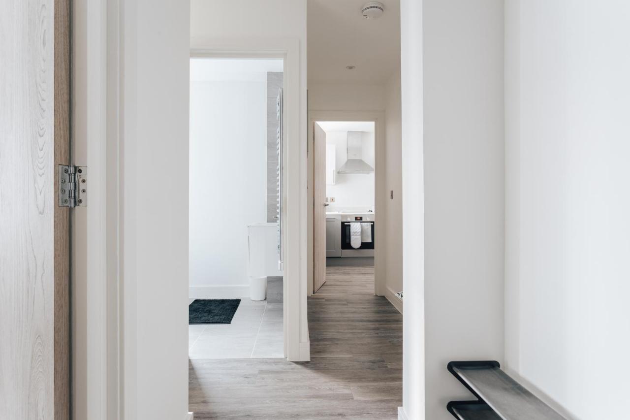 Central 2 Double Bedroom Flat With Parking بورنماوث المظهر الخارجي الصورة