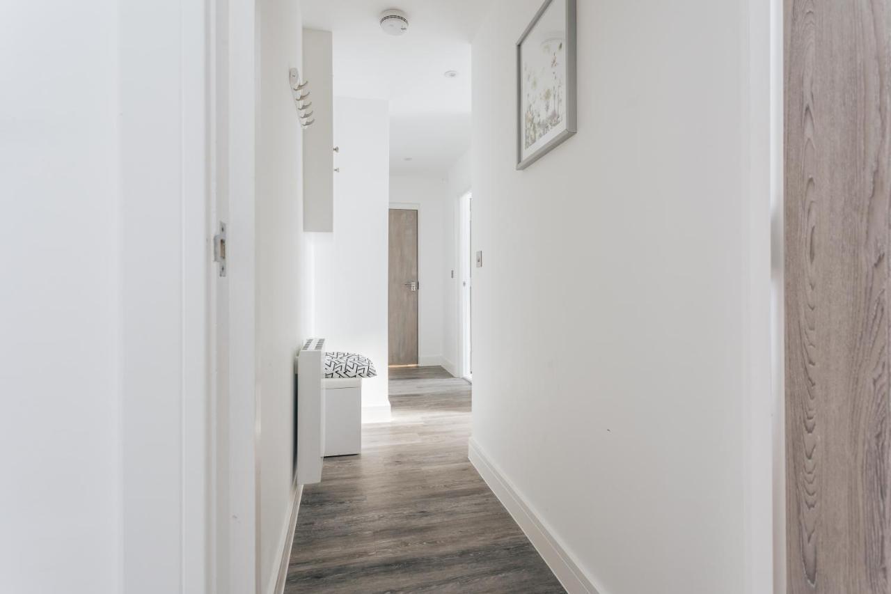 Central 2 Double Bedroom Flat With Parking بورنماوث المظهر الخارجي الصورة